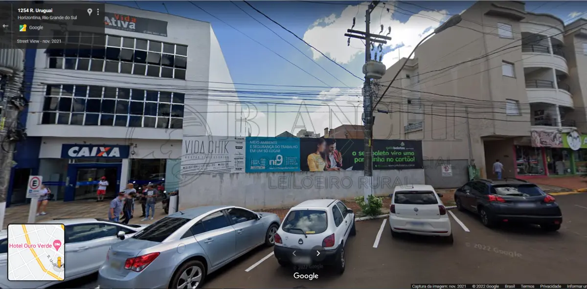 LOTE 000 - Matricula N ° 4.503, TERRENO URBANO N°02, DA QUADRA N°41, desta cidade Horizontina/RS, com área de 1000,00m²,