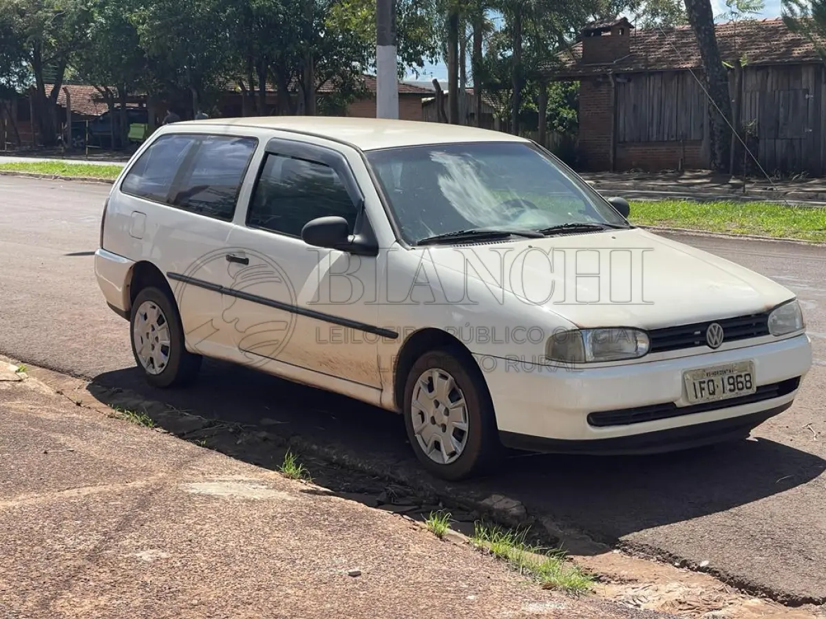 LOTE 02 - VW/PARATI  CLI Ano/modelo:1996/1996 Placa:  IFQ1968, Chassi:  9BWZZZ379TT201827, RENAVAM:  663797373, Registrado  em:HORIZONTINA, Tipo:  Automóvel, or:  Branca, Espécie:  Passageiro, Veículo  está:  Em  circulação