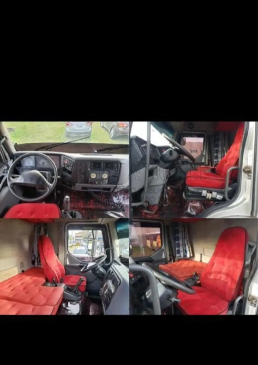 LOTE 001 - Veículo marca/modelo: VOLVO/VM 260 6X2R, Ano/modelo: 2009/2010, Placa: GVE1I37, Chassi: 93KP0E0C9AE119105, RENAVAM: 168999390, Registrado em: CANOAS, Tipo: Caminhão, Cor: Prata, Espécie: Carga, Veículo está: Em circulação, Licenciamento válido até: 31/07/2022, OUTRAS INFORMAÇÕES DO VEÍCULO, Descrição: CMT, Capacidade: 35,00 Tonelada/Toneladas, Origem: Fábrica