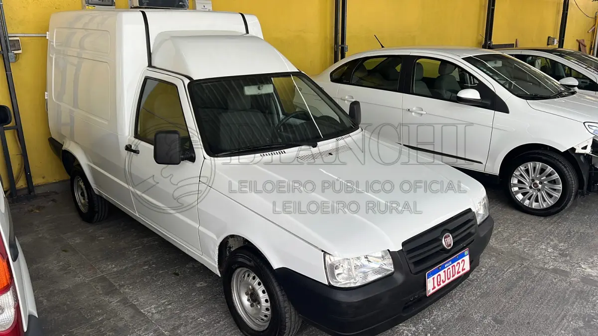 LOTE 018 - Veículo marca/modelo: FIAT/FIORINO FLEX  Ano/modelo: 2009/2010  Placa: IQJ0D22  Chassi: 9BD255049A8872410  RENAVAM: 180778463  Registrado em: ESTEIO  Tipo: Caminhonete  Cor: Branca  Espécie: Carga  Veículo está: Em circulação  Licenciamento válido até: 30/06/2022