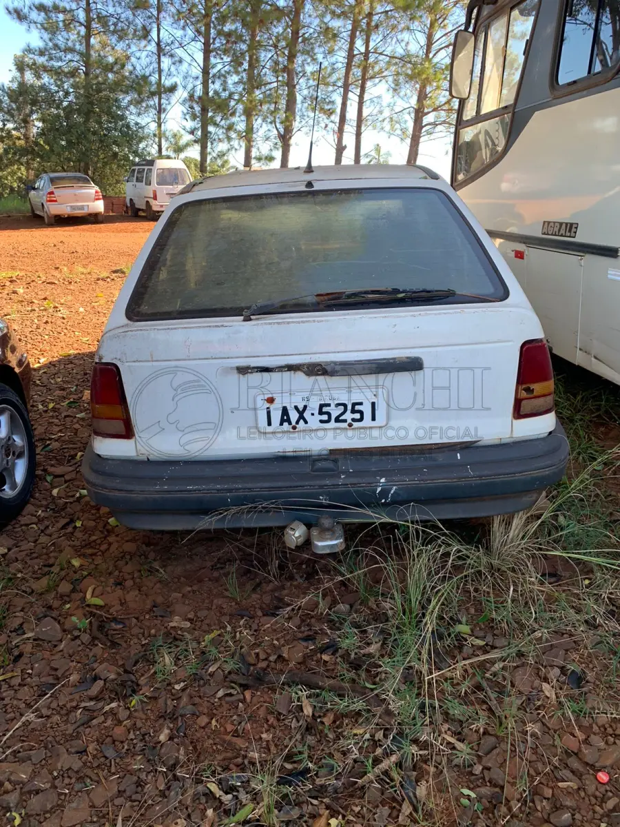 LOTE 008 - GM/KADETT SL EFI  Ano/modelo: 1993/1993  Placa: IAX5251  Chassi: 9BGKT08GPPC353378  RENAVAM: 610757164  Registrado em: IBIRUBA  Tipo: Automóvel  Cor: Branca  Espécie: Passageiro  Veículo está: Em circulação  Licenciamento válido até: 30/06/2024