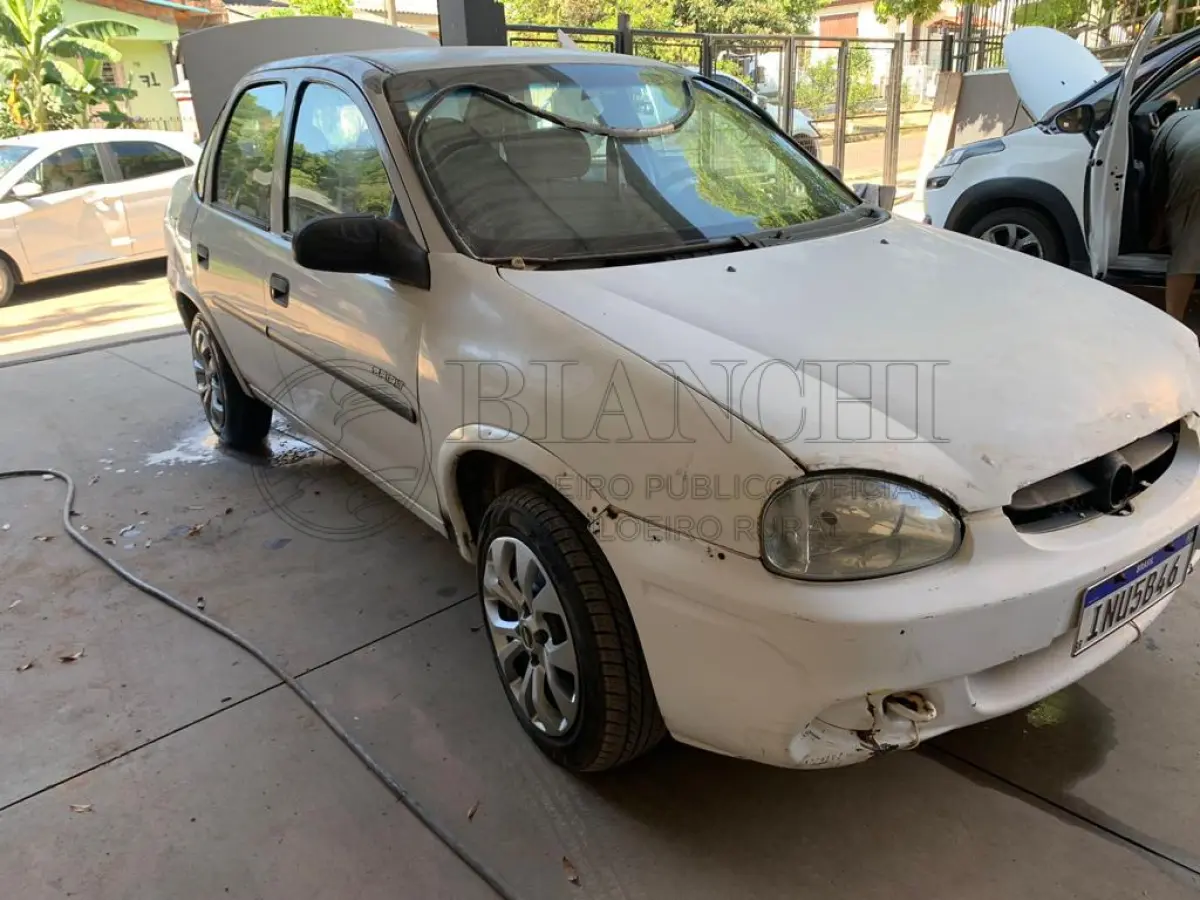 LOTE 004 - Veículo marca/modelo: GM/CLASSIC SPIRIT, Ano/modelo: 2007/2007, Placa: INU5B46, Chassi:9BGSN19907B247410, RENAVAM: 917671759, Tipo: Automóvel, Cor: Branca, Espécie: Passageiro, Veículo não está em circulação, Licenciamento válido até: 31/07/2023