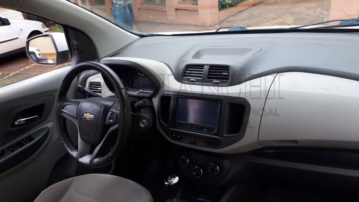 LOTE 012 - CHEV/SPIN 1.8L MT LTZ  Ano/modelo: 2014/2015  Placa: IWH5492  Chassi: 9BGJC75Z0FB137210  RENAVAM: 1036535468  Registrado em: IBIRUBA  Tipo: Automóvel  Cor: Branca  Espécie: Passageiro  Veículo está: Em circulação  Licenciamento válido até: 30/06/2024