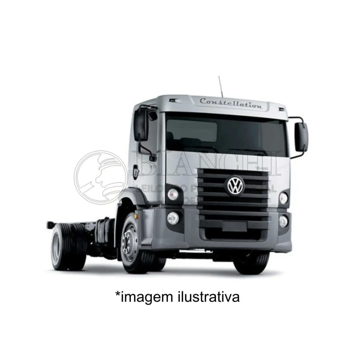 LOTE 000 - VW 13.190 - PLACA IUG-1685