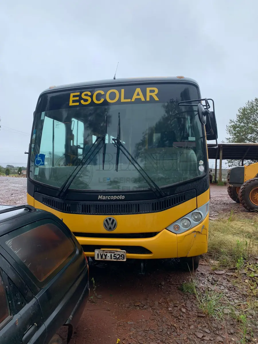 LOTE 002 - Ônibus VW/15.190 EOD E.HD ORE  Ano/modelo: 2014/2014  Placa: IVY1529