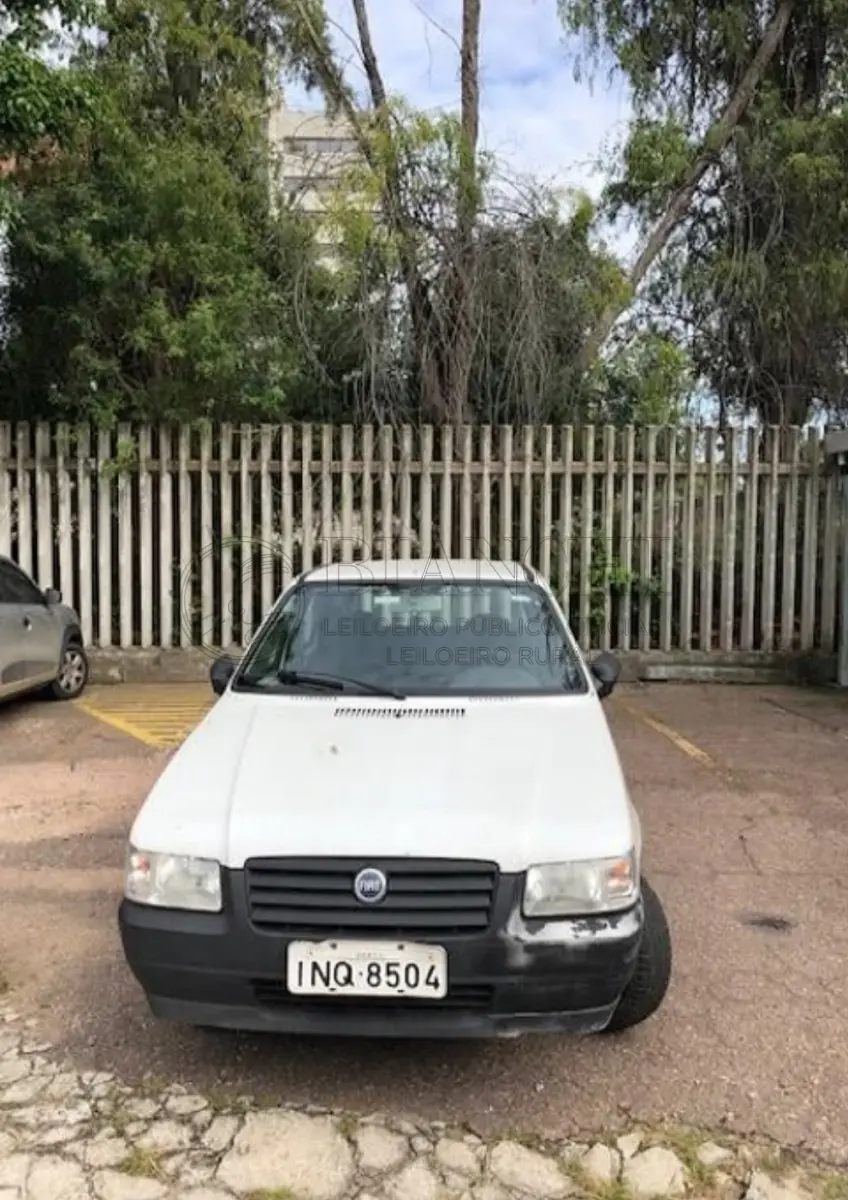 LOTE 010 - FIAT UNO MILLE FIRE FLEX 2007/07