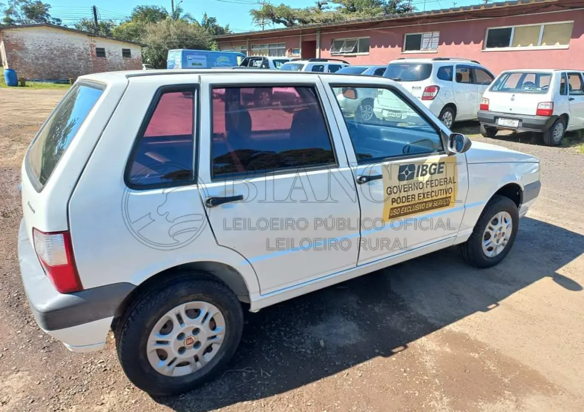 LOTE 005 - FIAT UNO MILLE ECONOMY 2010/2010