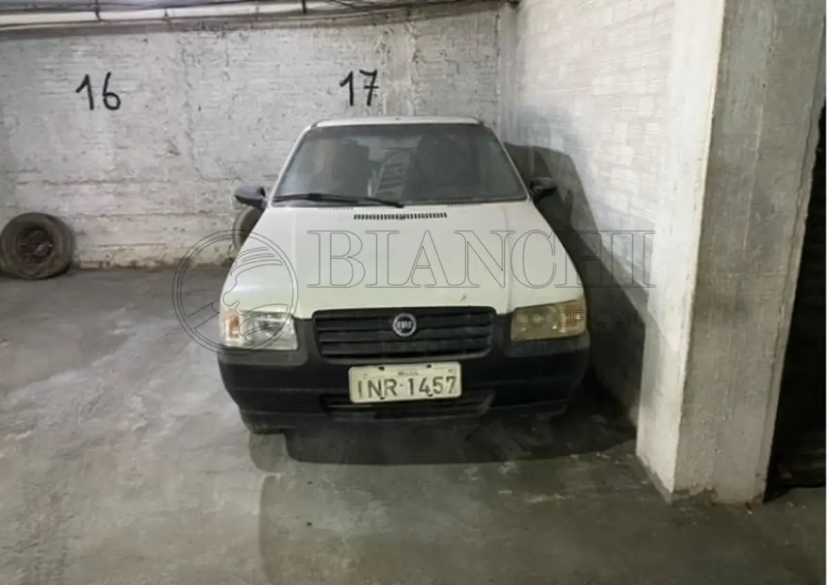 LOTE 003 - FIAT UNO MILLE FIRE FLEX 2007/07