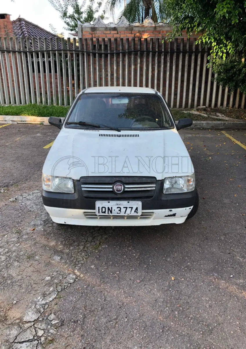 LOTE 007 - FIAT UNO MILLE ECONOMY 2010/2010