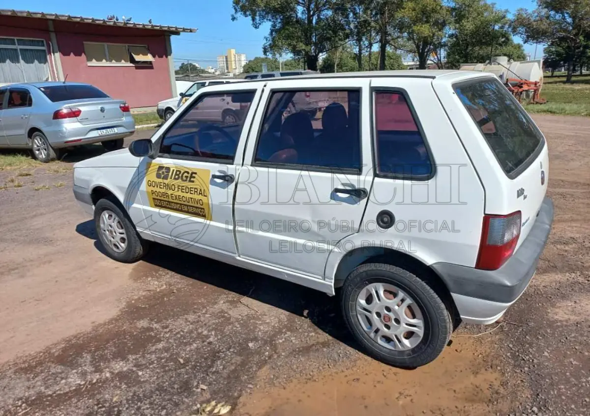 LOTE 005 - FIAT UNO MILLE ECONOMY 2010/2010