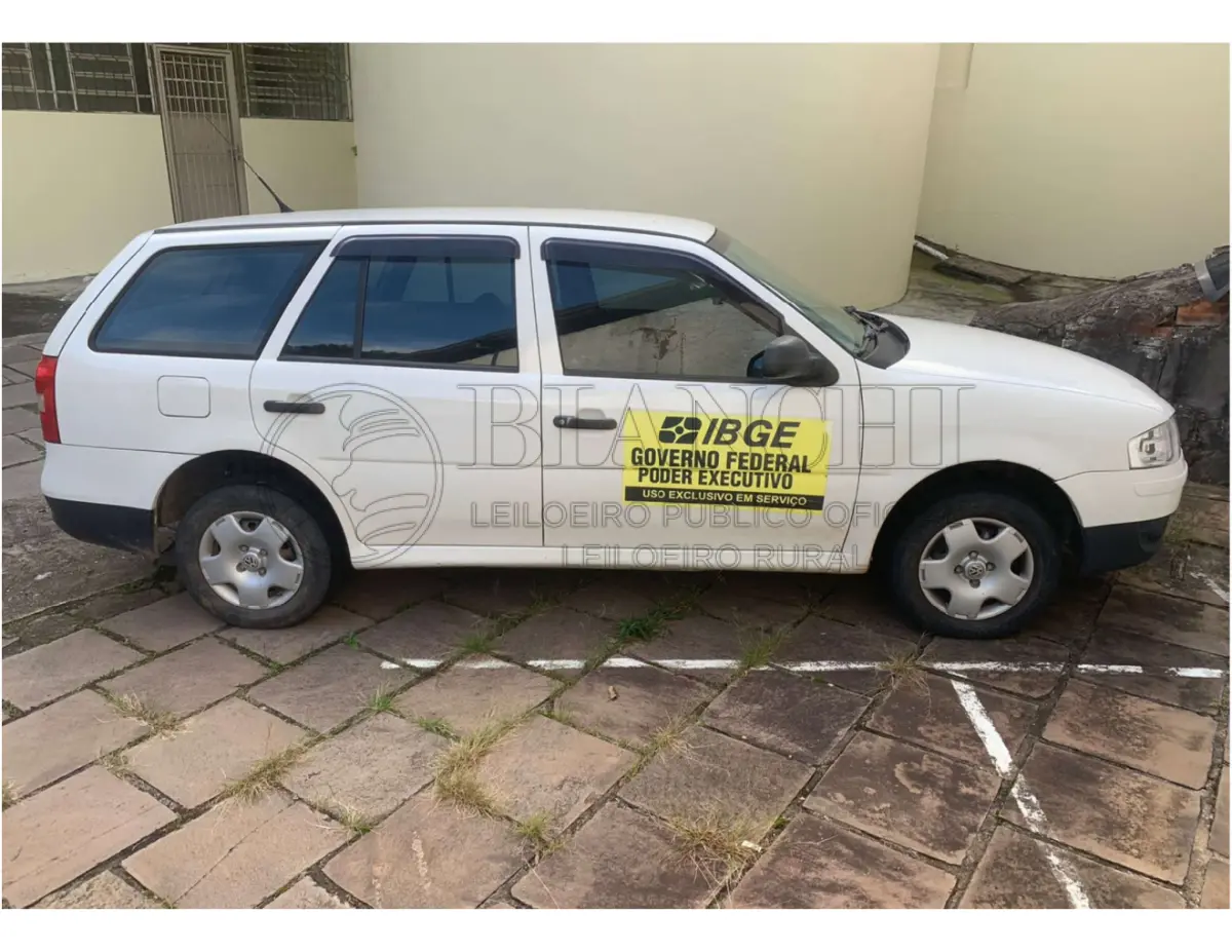 LOTE 009 - VW/PARATI 1.6 2006