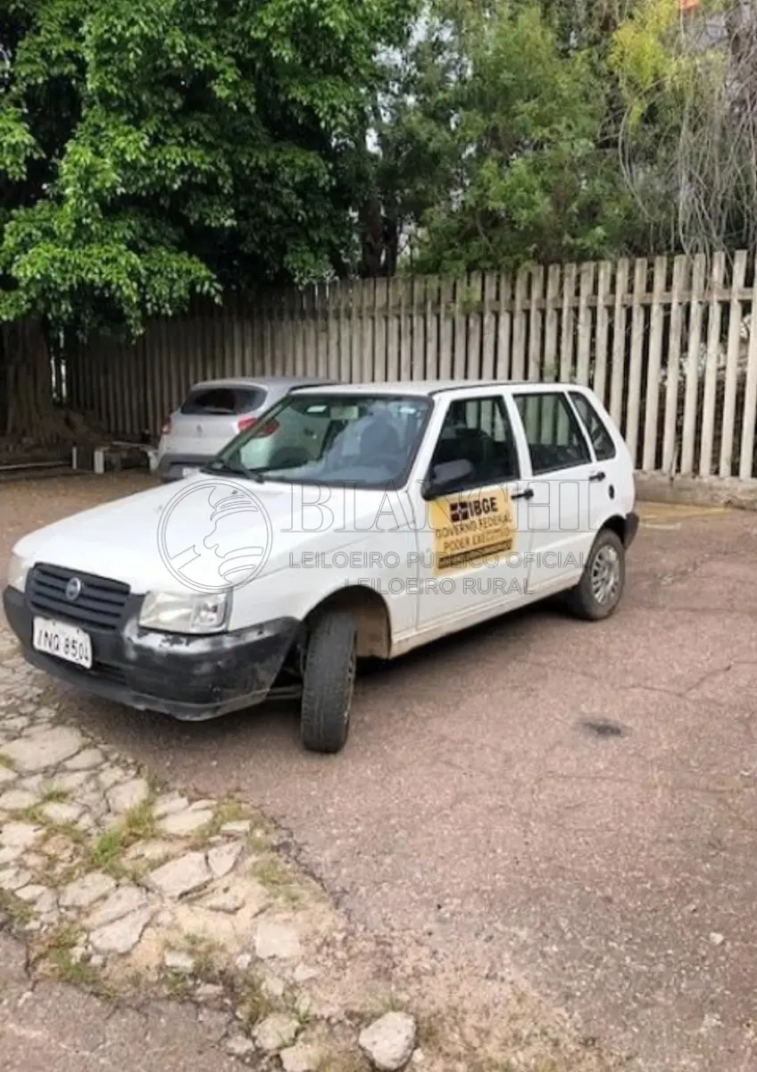 LOTE 010 - FIAT UNO MILLE FIRE FLEX 2007/07
