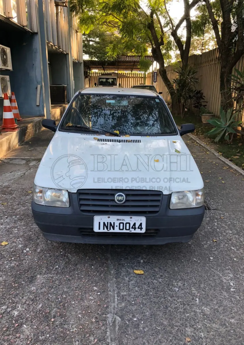 LOTE 008 - FIAT UNO MILLE FIRE FLEX 2006/07