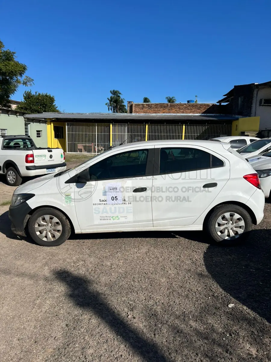 LOTE 005 - CHEVROLET/ONIX 10MT JOYE 
ANO: 2019/2019
