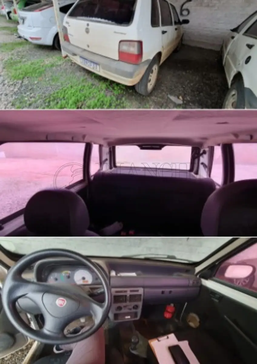 LOTE 001 - FIAT UNO MILLE ECONOMY 2010/2010
