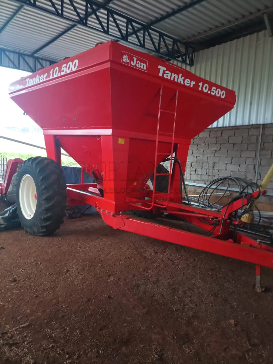 LOTE 009 - GRENELEIRO, MARCA JAN, MODELO 10500, 2018
