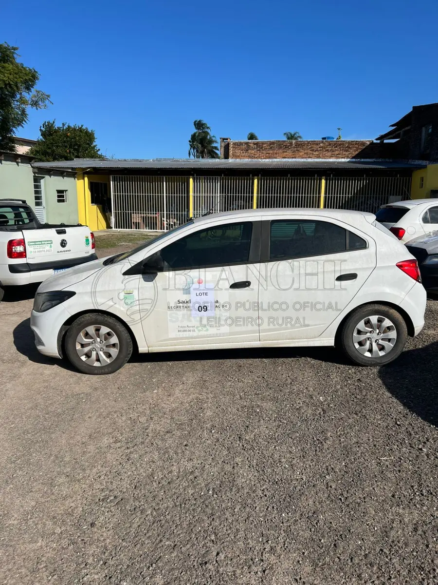 LOTE 009 - CHEVROLET/ ONIX 10MT JOYE 
ANO: 2019/2019
