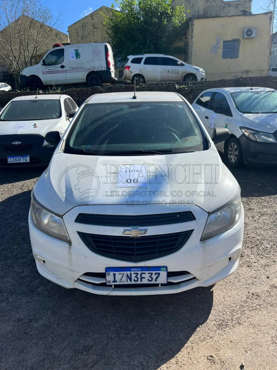 LOTE 006 - CHEVROLET/ONIX 10MT JOYE  
ANO: 2019/2019