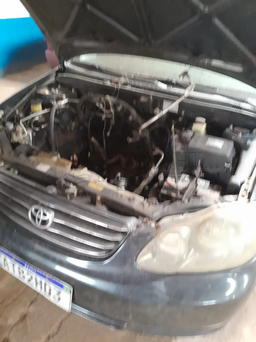 LOTE 001 - TOYOTA  FIELDER