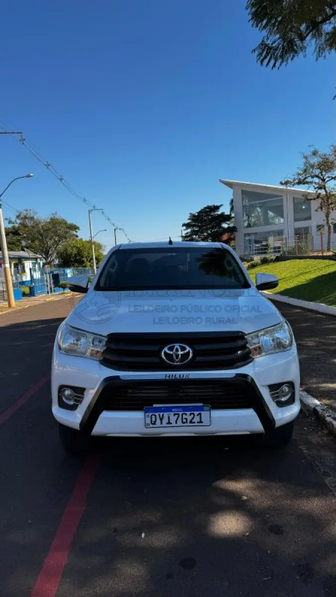 LOTE 001 - I/TOYOTA HILUX CDLOWM4FD