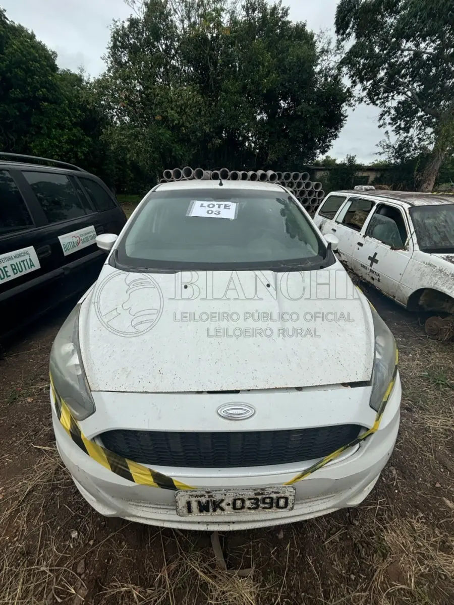 LOTE 003 - FORD/KA – 2015/2015