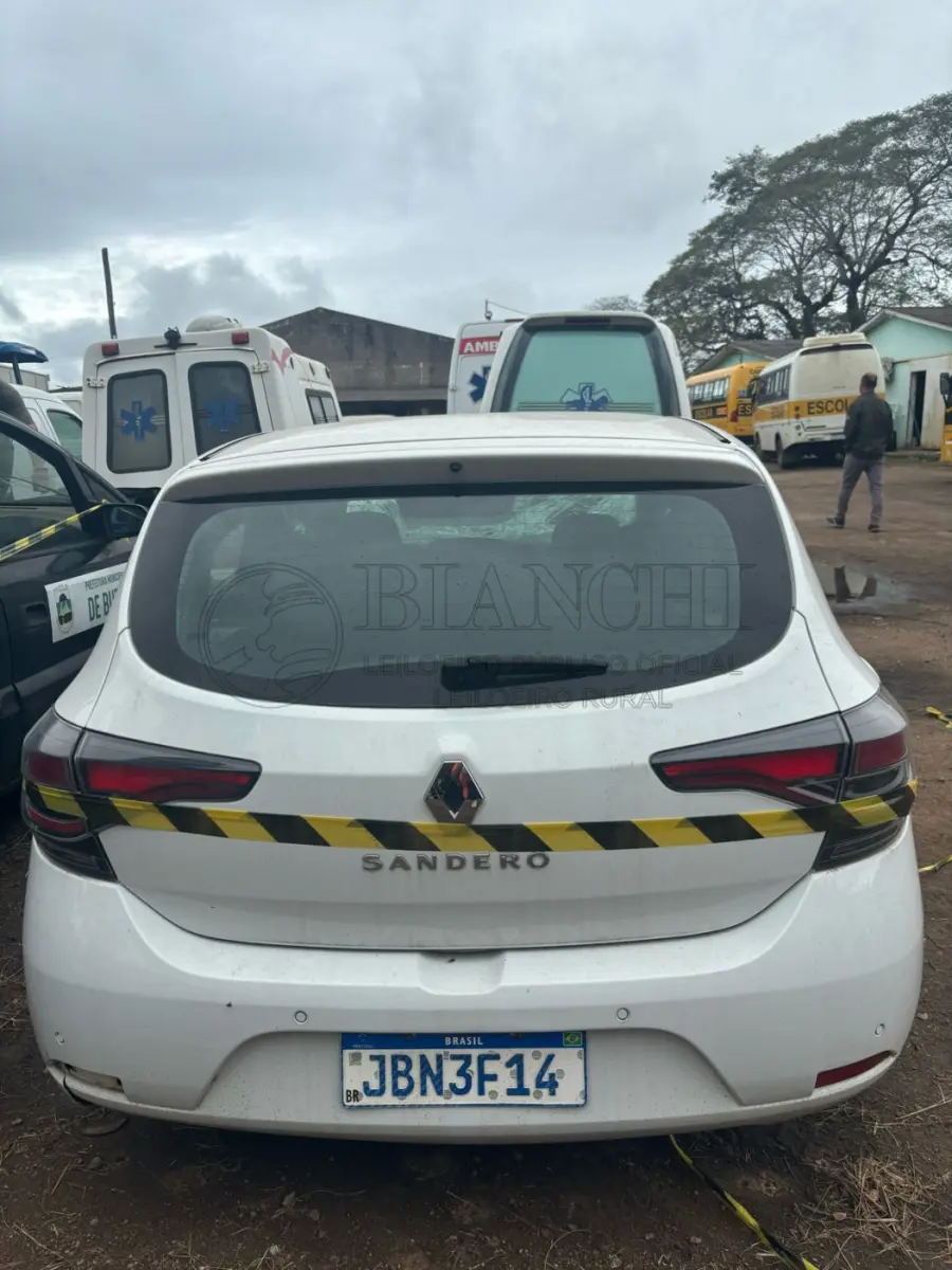 LOTE 004 - RENAULT/SANDERO SEDITION – 2022/2023