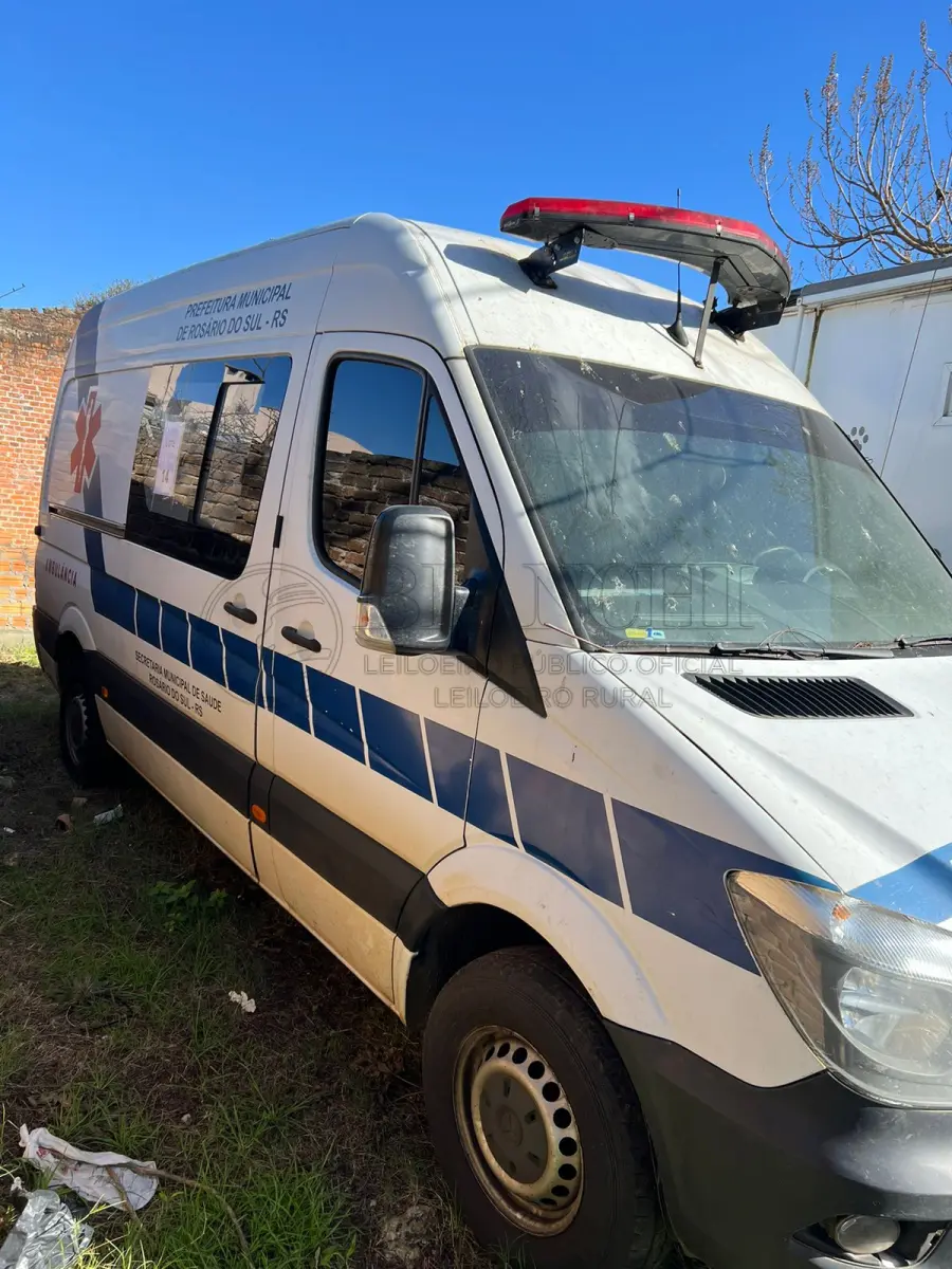 LOTE 014 - I.M Mercedes Benz SPRINT VIATUREA 2019