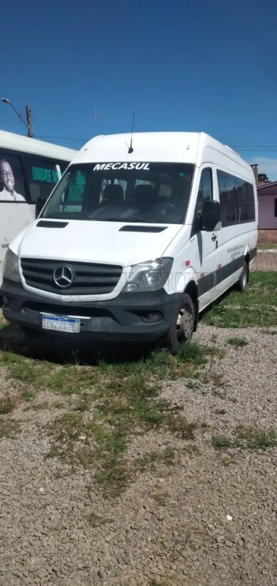 LOTE 005 - I/M BENZ SPRINTER 2018/2019
