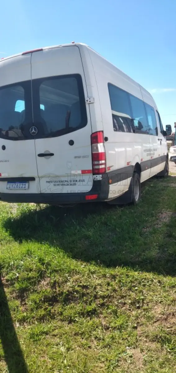 LOTE 005 - I/M BENZ SPRINTER 2018/2019