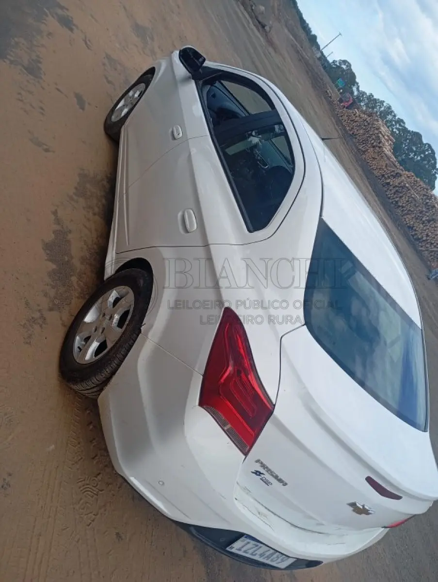 LOTE 003 - CHEV/PRISMA 1.4MT LT 2019/2019