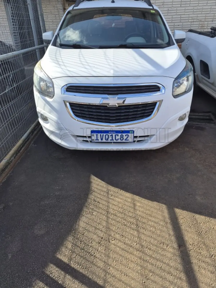 LOTE 003 - GM SPIN 1.8 LTZ 2014