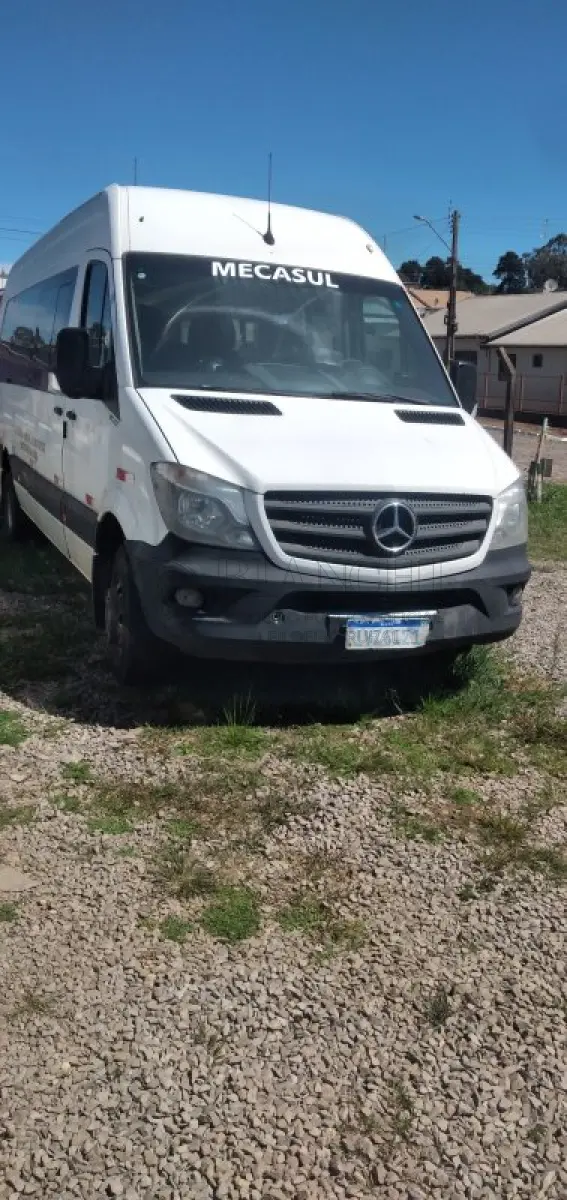 LOTE 005 - I/M BENZ SPRINTER 2018/2019