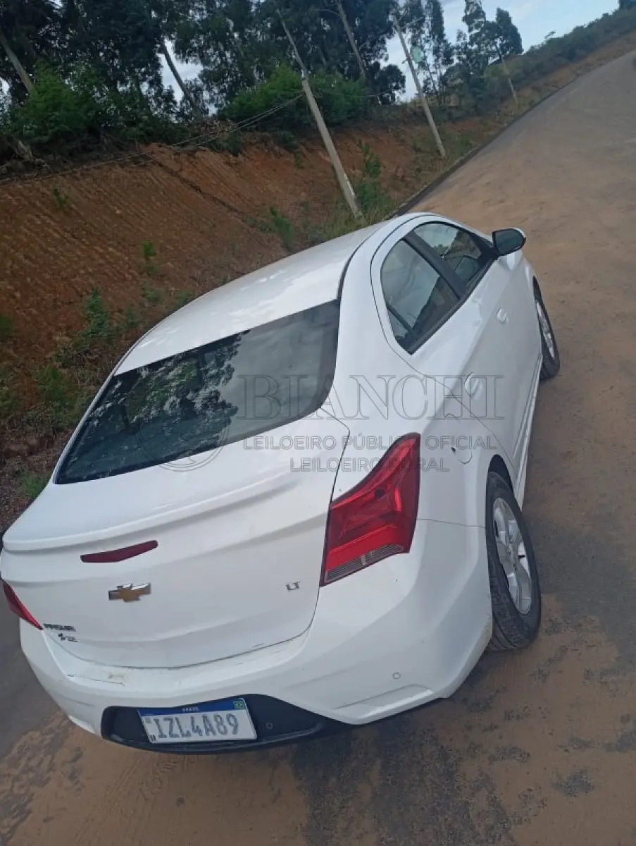LOTE 003 - CHEV/PRISMA 1.4MT LT 2019/2019