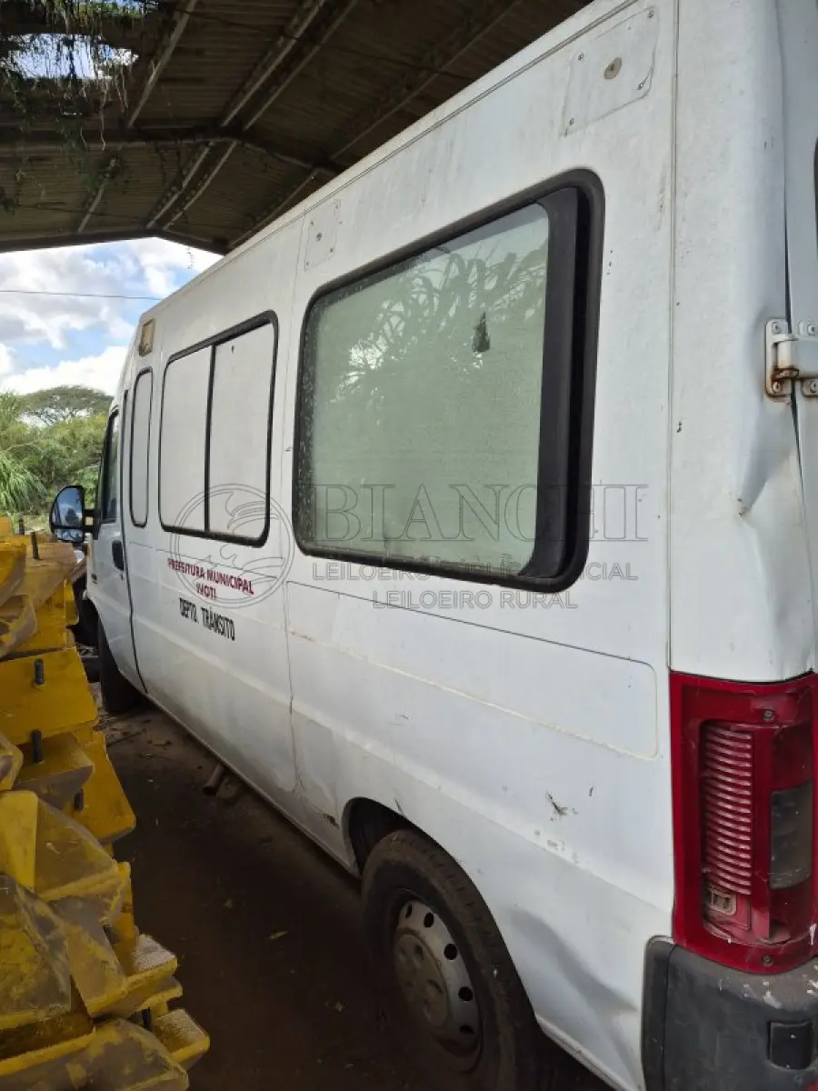 LOTE 012 - FIAT DUCATO 2.8 JTD ANO 2008/09