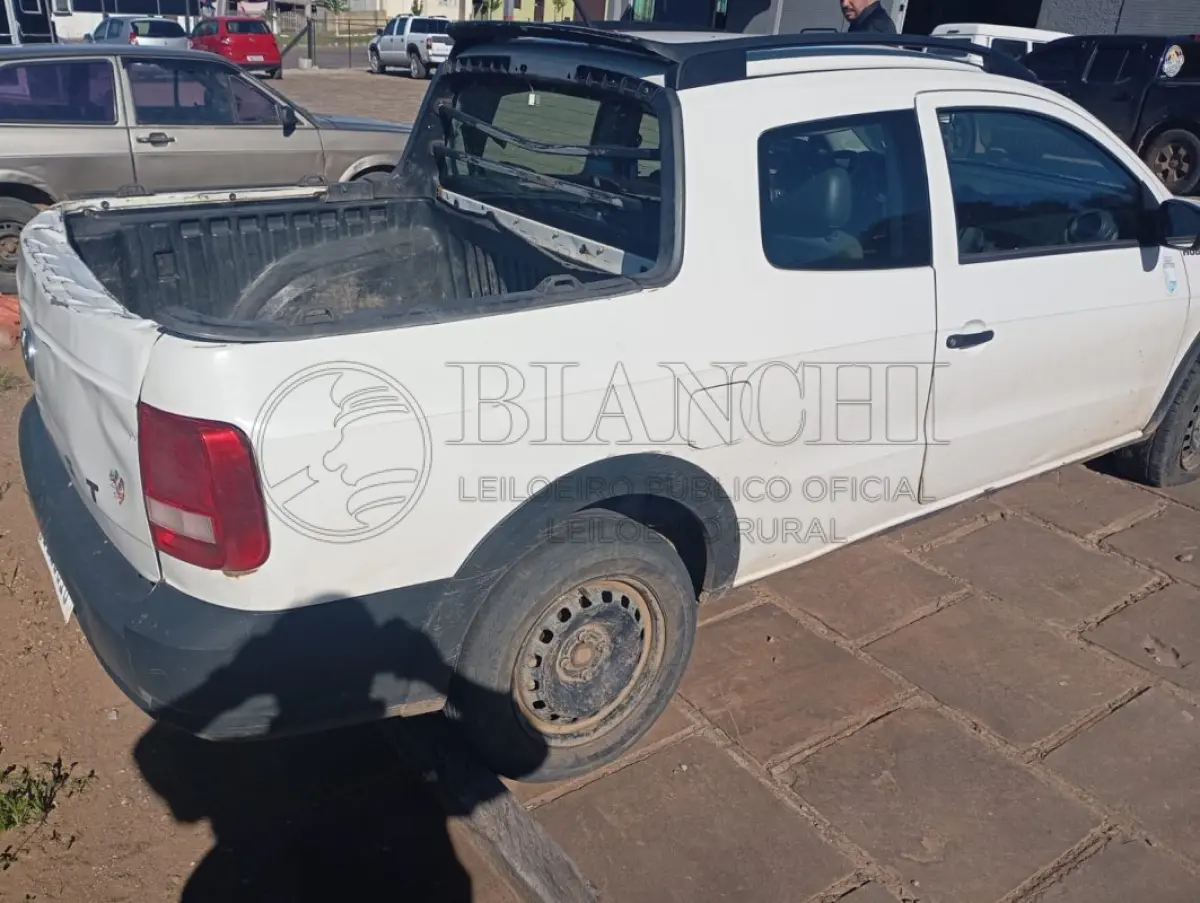 LOTE 007 - VW NOVA SAVEIRO RB MBVD