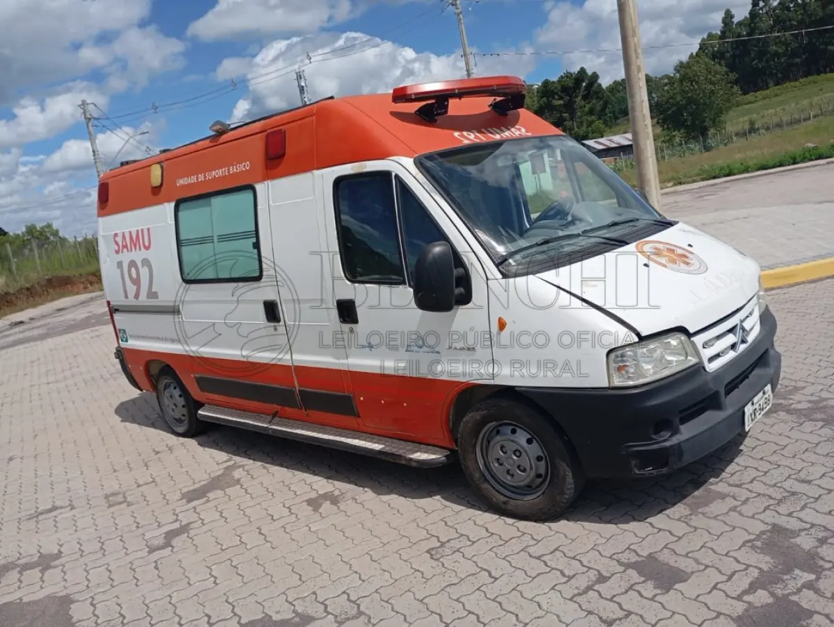 LOTE 003 - CITROEN JUMPER MARIMAR