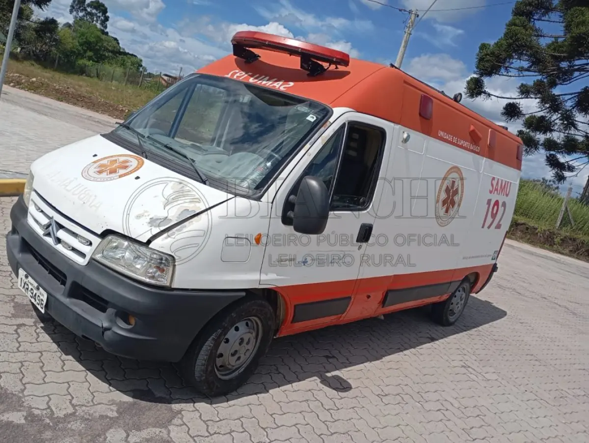 LOTE 003 - CITROEN JUMPER MARIMAR