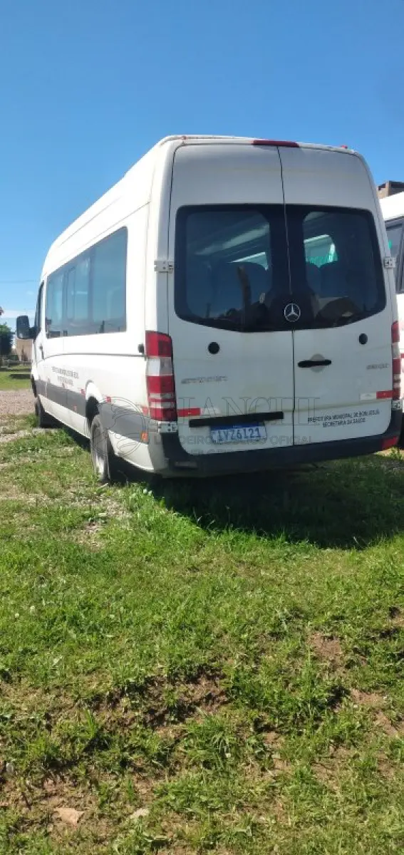LOTE 005 - I/M BENZ SPRINTER 2018/2019
