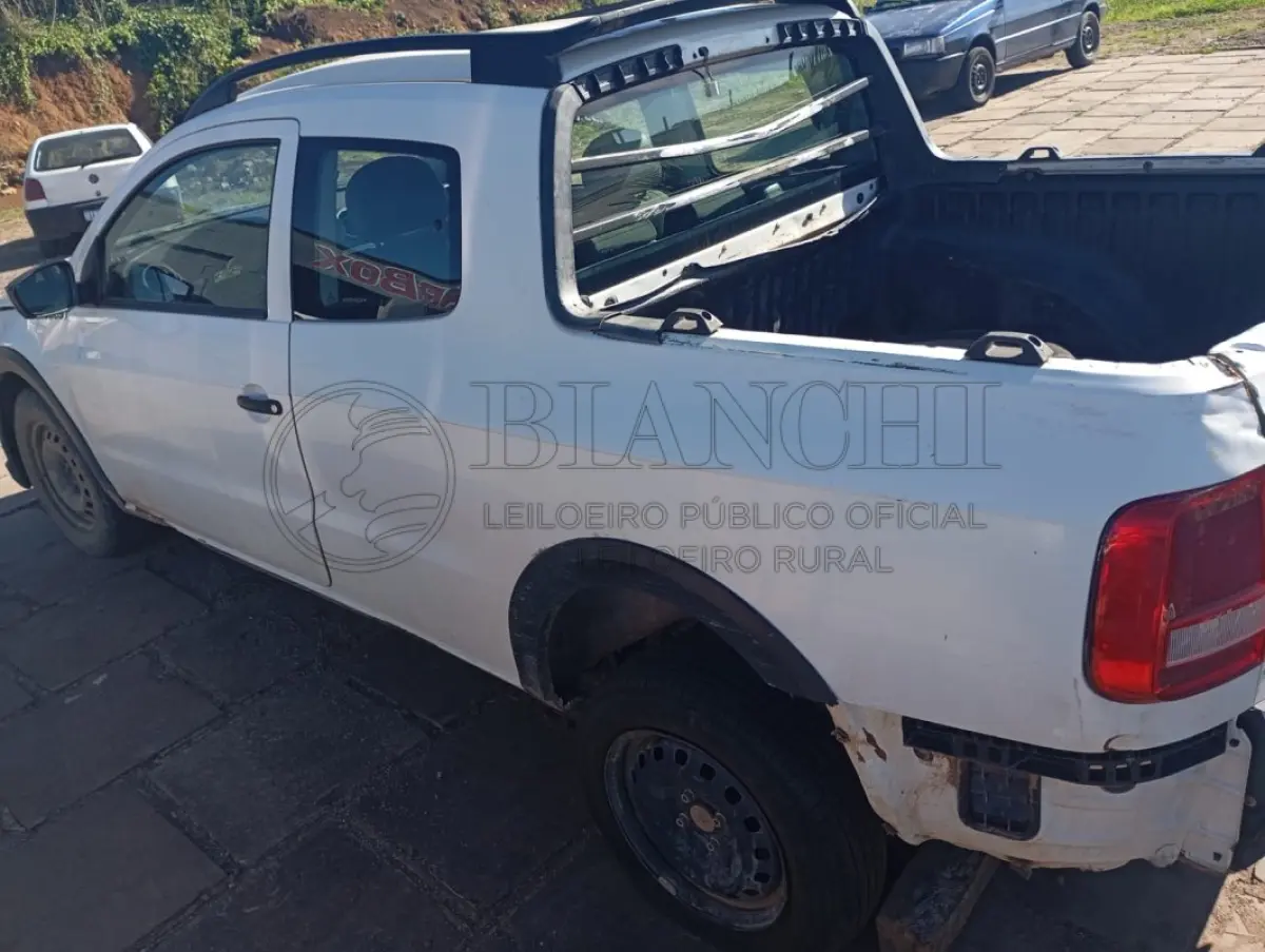 LOTE 007 - VW NOVA SAVEIRO RB MBVD