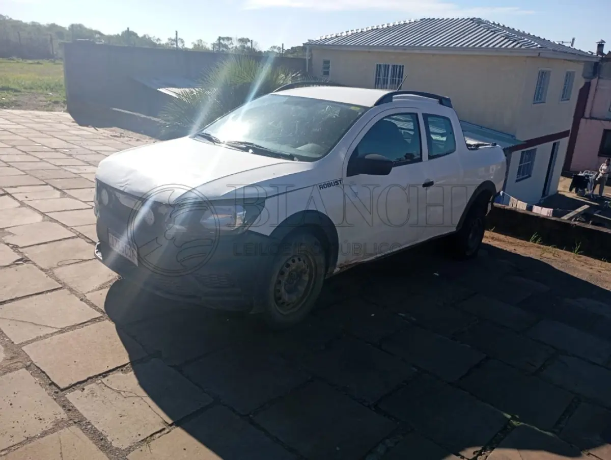 LOTE 007 - VW NOVA SAVEIRO RB MBVD