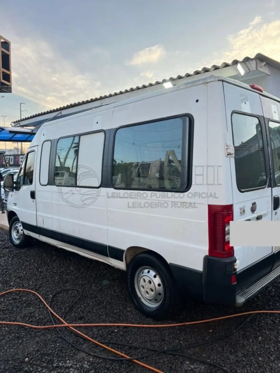 LOTE 003 - AMBULÂNCIA DUCATO 2016