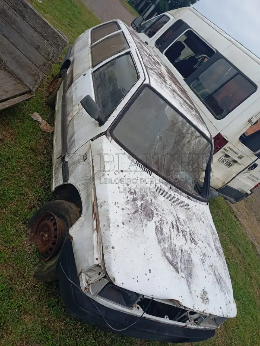 LOTE 001 - FIAT ELBA E FIATIALIS