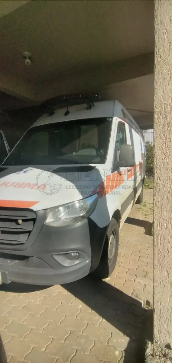 LOTE 008 - I/M BENZ SPRINTER TCA 2021/2022