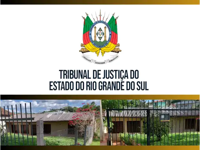 LEILÃO JUDICIAL | COMARCA DE HORIZONTINA - TERRENO/CASA