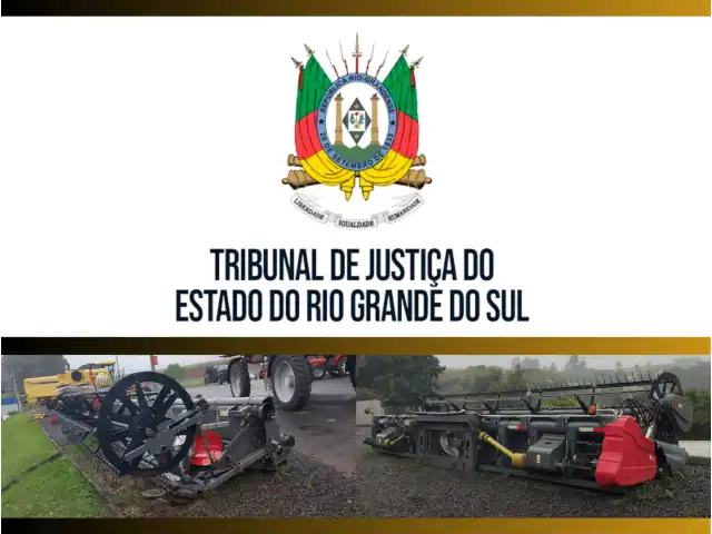 LEILÃO JUDICIAL | COMARCA DE TRES PASSOS - PLATAFORMA DE CORTE DE MARCA MAS SEY FERGUSON, MODELO MF9250 DRAPE R Dyna Flex
