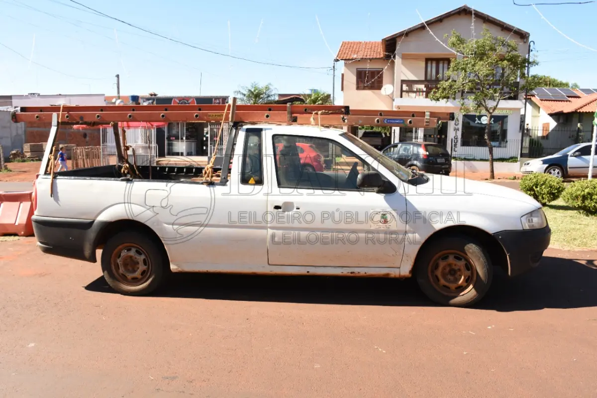 LOTE 004 - VW/SAVEIRO 1.6,Ano/modelo: 2006/2006,Placa: INC5844,Chassi: 9BWEB05WX6P072195,RENAVAM: 884375854