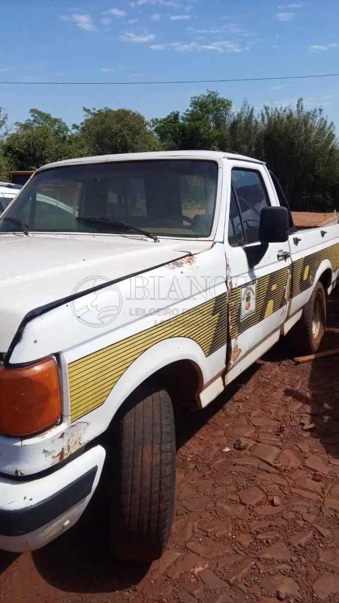 LOTE 005 - FORD/F1000 SS,Ano/modelo: 1992/1993,Placa: JMH1448,Chassi: 9BFBTNM33NDB06033,RENAVAM: 218078218