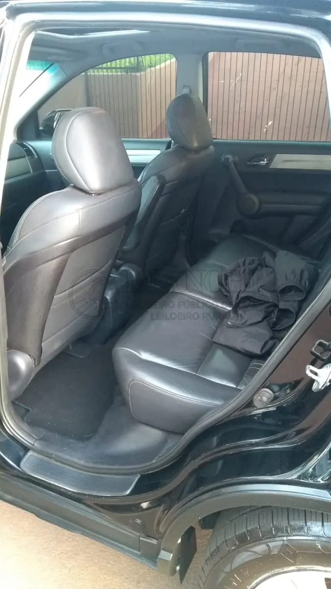 LOTE 01 - VEICULO CRV EXL 2.0 4WD
