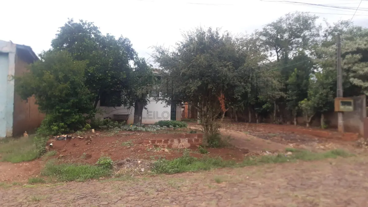 LOTE 001 - Terreno urbano  matricula 23.993