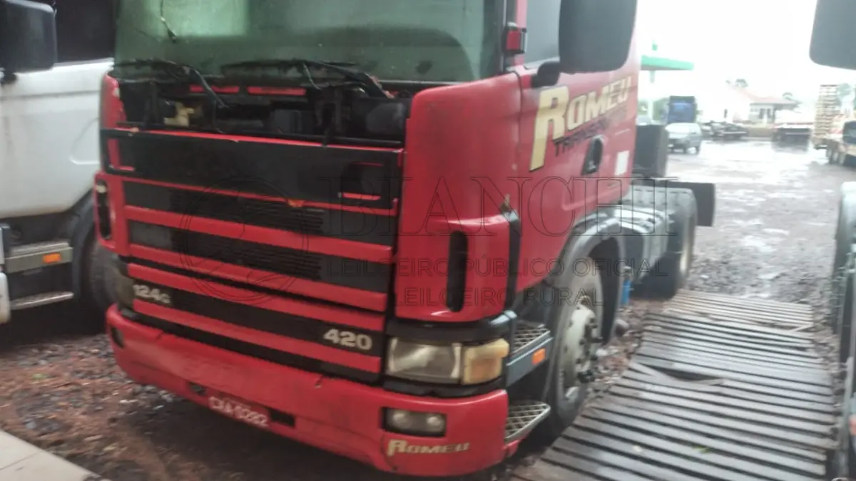 LOTE 01 - SCANIA/R124 GA4X2NZ 420